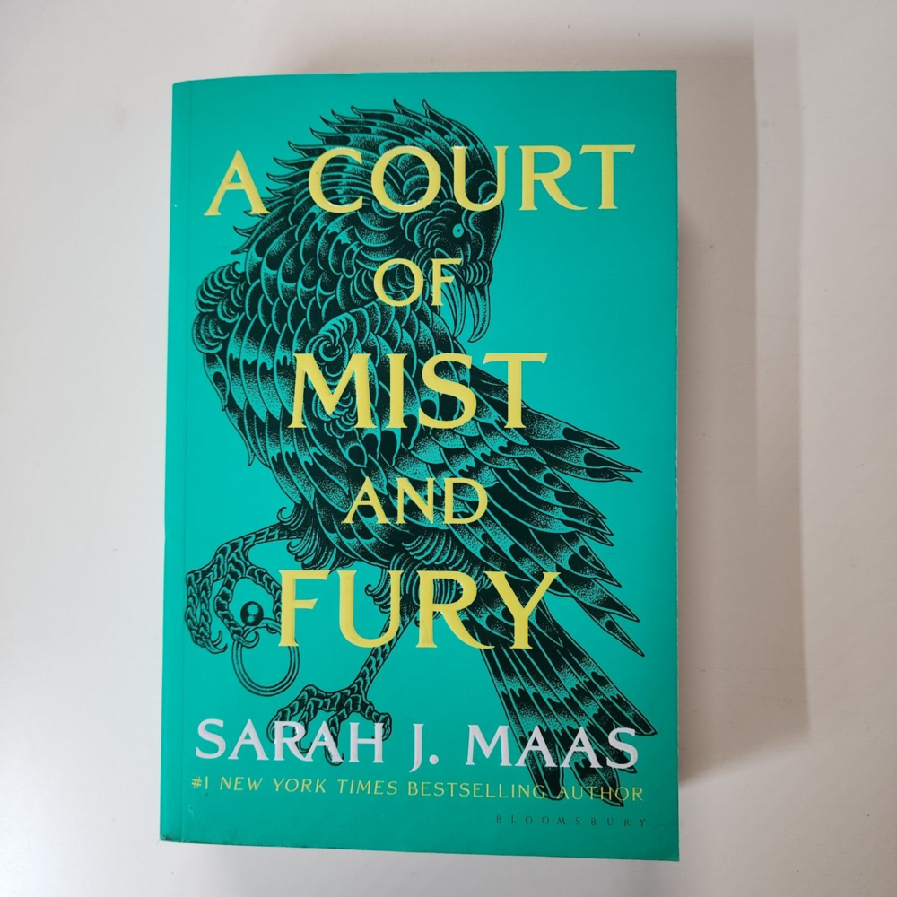 A Court of Thorns and Roses Ser.: A Court of Mist and Fury by Sarah J. Maas...